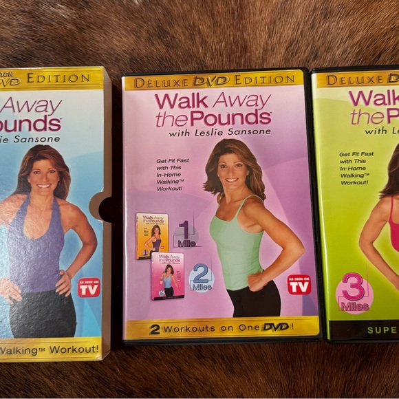 Leslie Sansone  Walk Away the Pounds CD’s - Picture 3 of 5